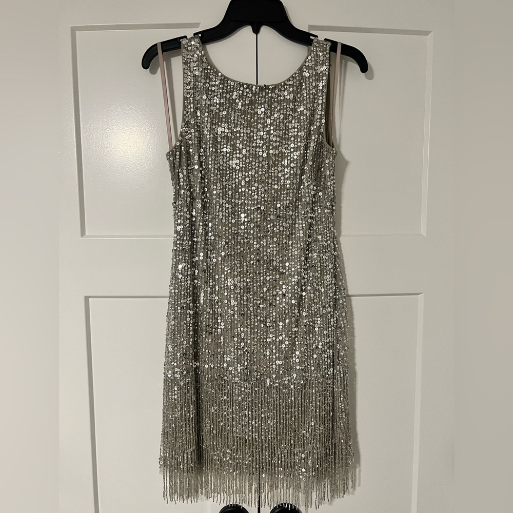 Adrianna Papell Sequin dress